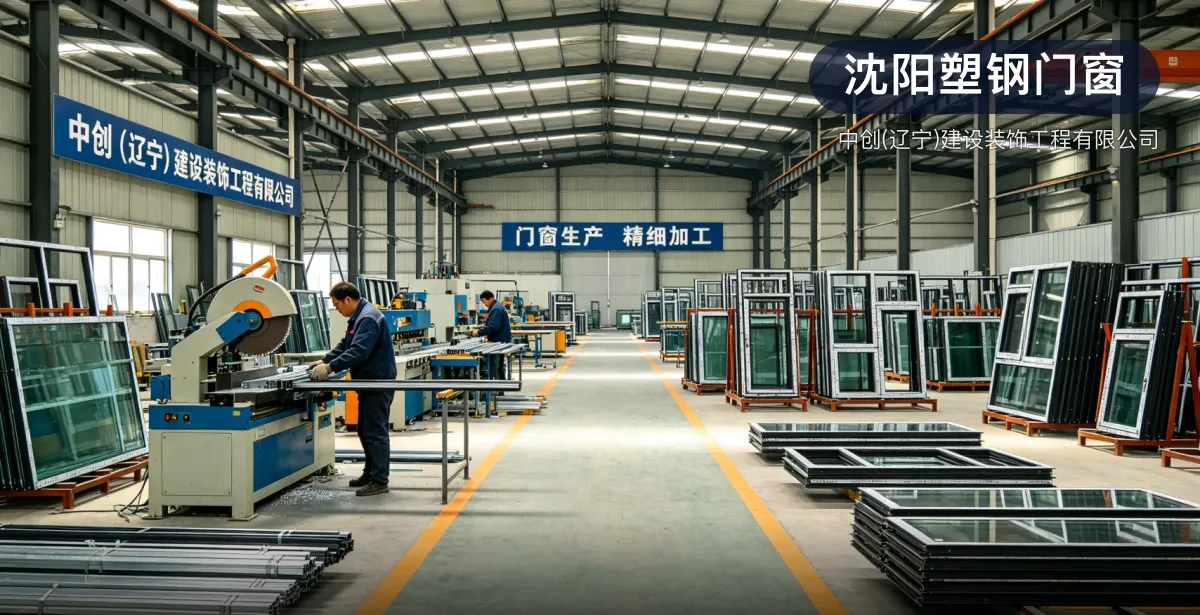 沈阳塑钢门窗 · 中创(辽宁)建设装饰工程有限公司官方服务认证