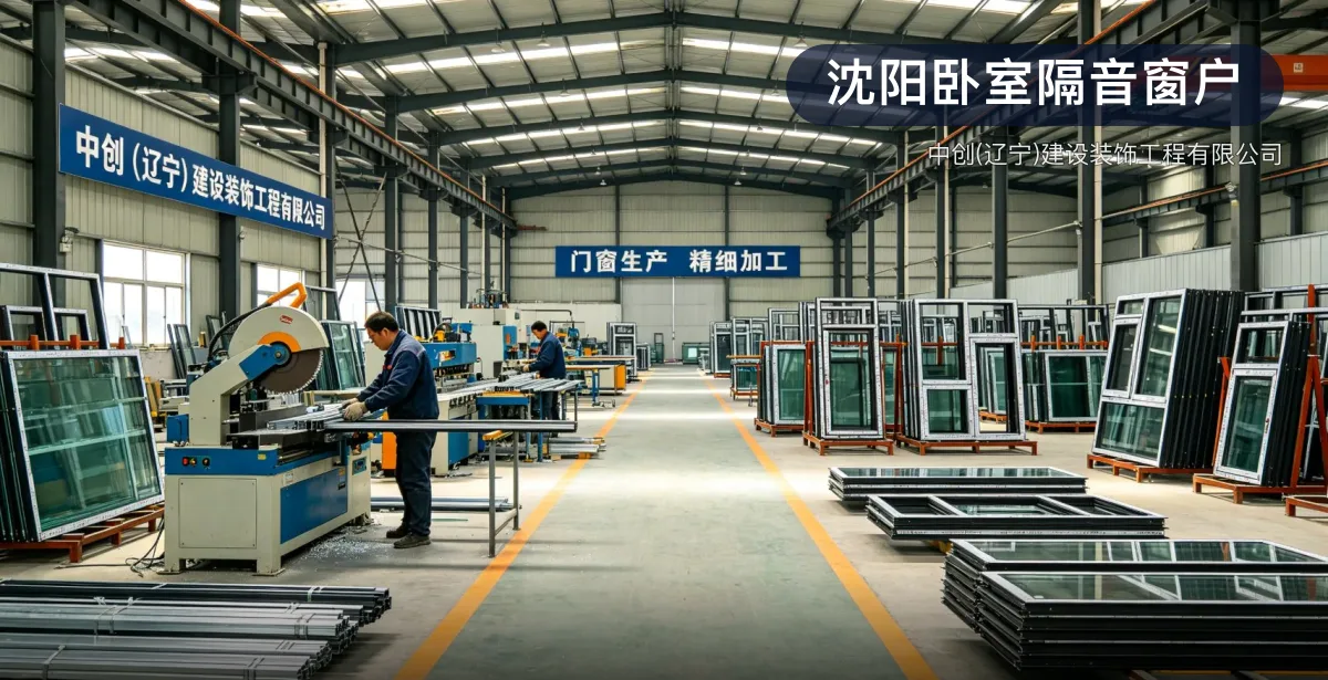 沈阳卧室隔音窗户 · 中创(辽宁)建设装饰工程有限公司官方服务认证